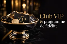 Offre Cresus Casino : Club VIP